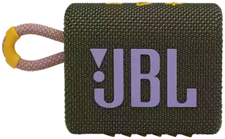 JBL GO 3 Зелёный 2 img.