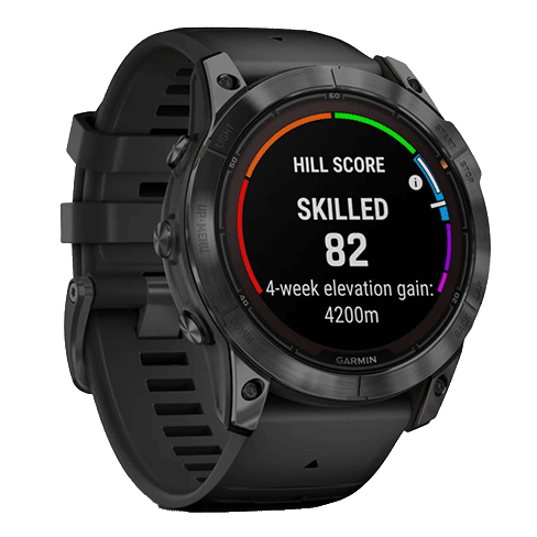 Garmin fēnix 7X Pro | Solar Tumši pelēks 2 img.