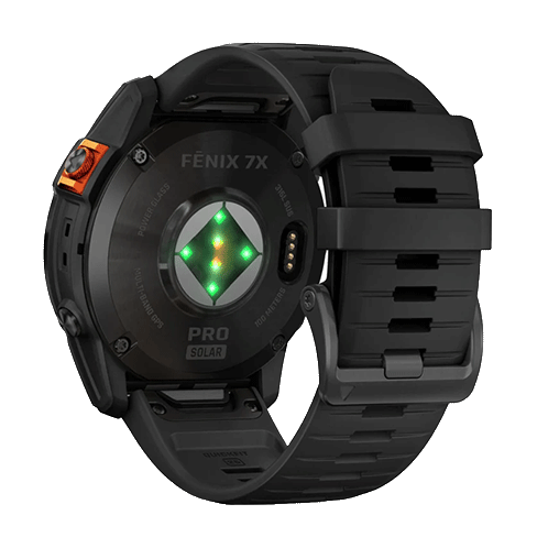 Garmin fēnix 7X Pro | Solar Tumši pelēks 4 img.