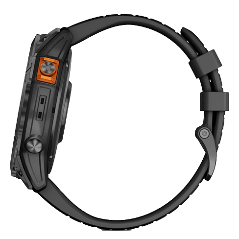 Garmin fēnix 7X Pro | Solar Tumši pelēks 5 img.