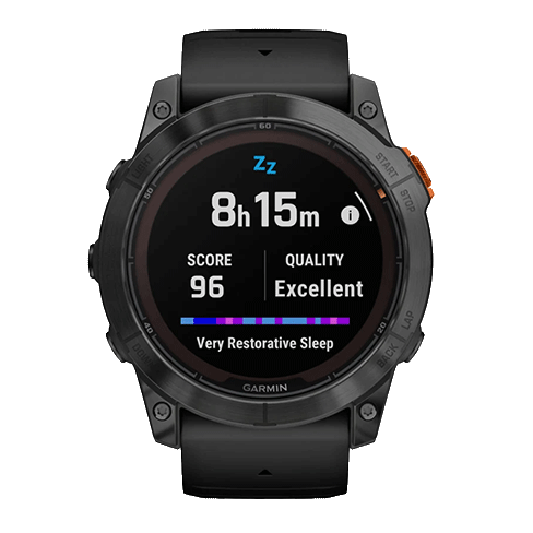 Garmin fēnix 7X Pro | Solar Tumši pelēks 1 img.