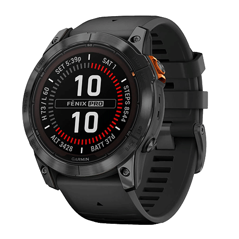 Garmin fēnix 7X Pro | Solar Tumši pelēks 6 img.