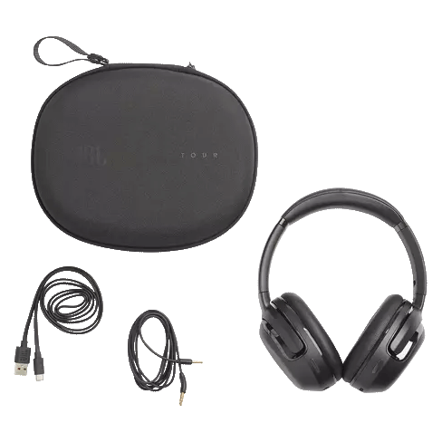 JBL Tour M2 Melns 9 img.