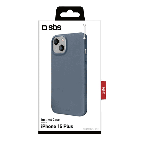 SBS Apple iPhone 15 Plus aizsargvāciņš (Instinct Cover) Zils 2 img.
