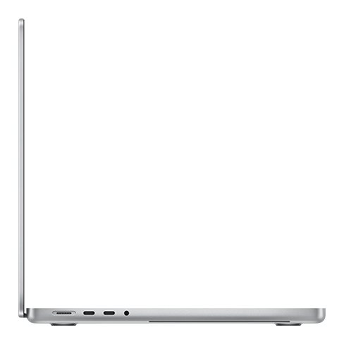 Apple MacBook Pro 14” MR7K3RU/A 1 TB Sudrabs 2 img.