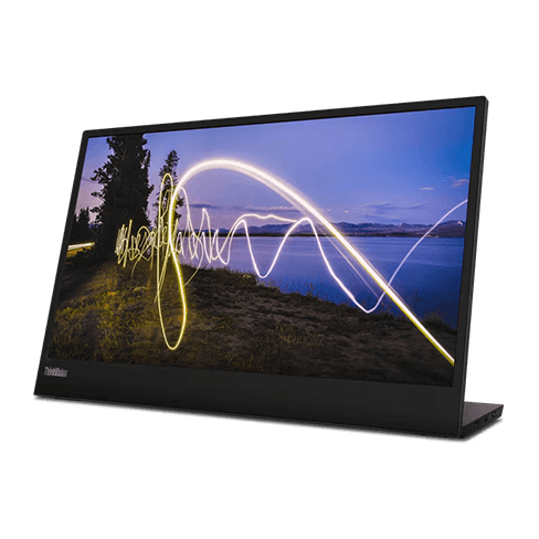 Lenovo ThinkVision M15 15.6 62CAUAT1WL Чёрный 1 img.