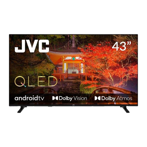 JVC 43" QLED 4K Smart TV LT-43VAQ330P 4 img.