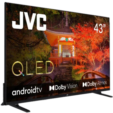 JVC 43" QLED 4K Smart TV LT-43VAQ330P 2 img.