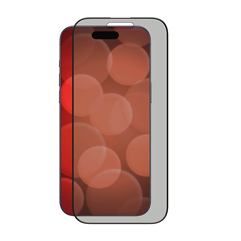Displex Apple iPhone 16 Pro Max aizsargstikliņš (Privacy Screen Glass Full Cover) Caurspīdīgs 1 img.
