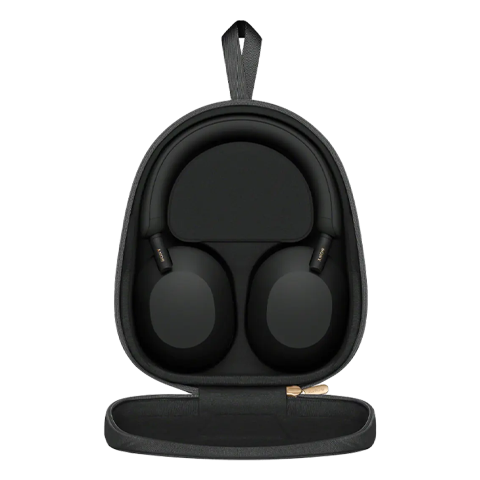 Sony WH-1000XM5 Melns 6 img.