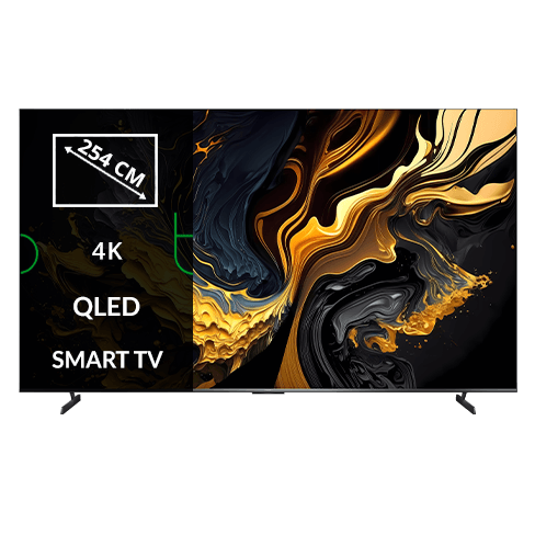 Xiaomi 100" QLED 4K Max 2025 Smart TV ELA5692EU 1 img.