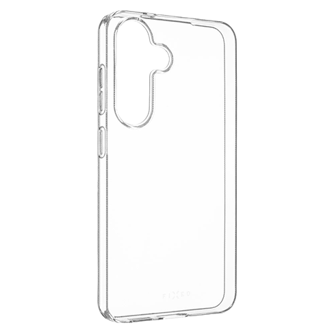Fixed Samsung Galaxy S25 aizsargvāciņš (AntiUV TPU Back Cover) Прозрачный 1 img.