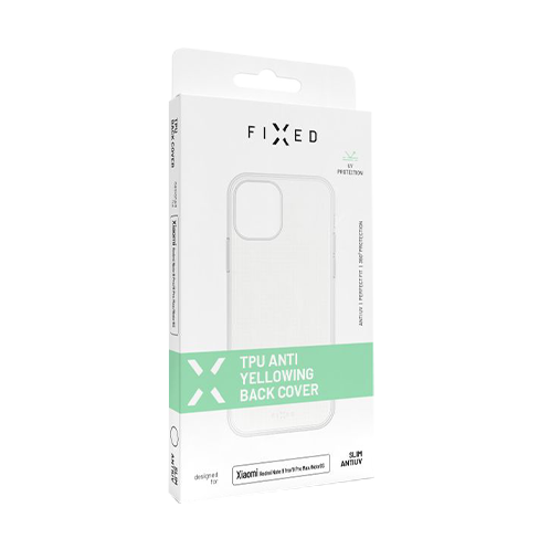 Fixed Samsung Galaxy S25 aizsargvāciņš (AntiUV TPU Back Cover) Прозрачный 2 img.