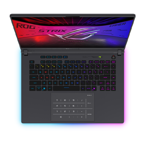 Asus ROG Strix G16 G615LW-S5075W 1 TB Pelēks 4 img.