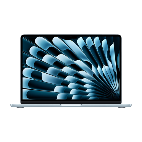 Apple MacBook Air 13" M4 MC6U4ZE/A (2025) 512 GB Синий 1 img.