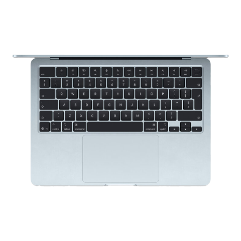 Apple MacBook Air 13" M4 MC6U4ZE/A (2025) 512 GB Синий 2 img.