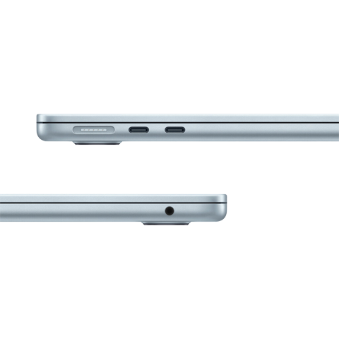 Apple MacBook Air 13" M4 MC6U4ZE/A (2025) 512 GB Синий 3 img.