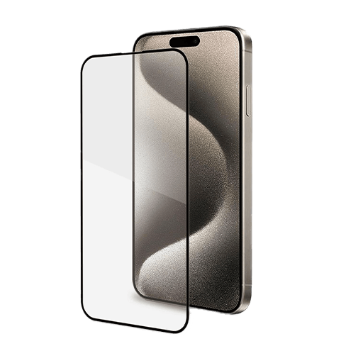 Celly Apple iPhone 16 aizsargstikliņš (Full Glass) Прозрачно-черный 1 img.