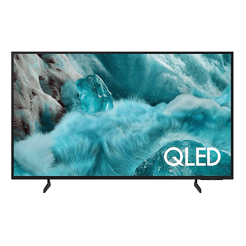 Samsung 55" 4K QLED Q7F Smart TV QE55Q7FAAUXXH Чёрный 6 img.
