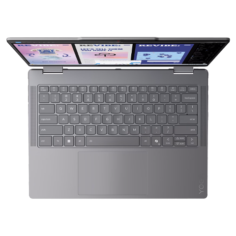 Lenovo Yoga 7 2in1 14ILL10 14" 512 GB Pelēks 9 img.