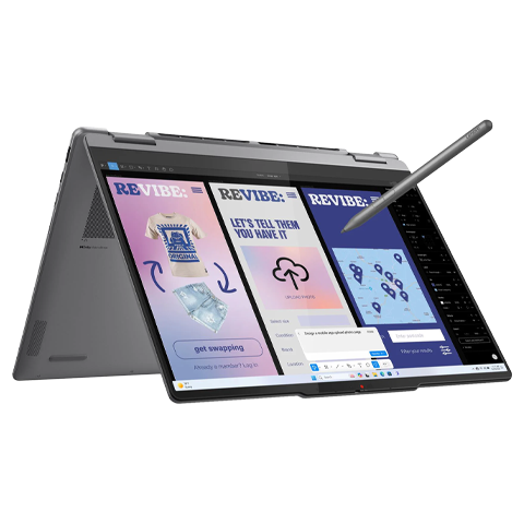 Lenovo Yoga 7 2in1 14ILL10 14" 512 GB Pelēks 6 img.
