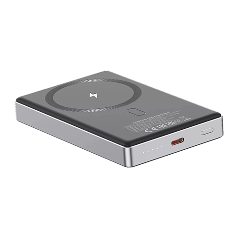 Canyon Power Bank OnPower 510 Magnetic | 10000 mAh Pelēks 6 img.