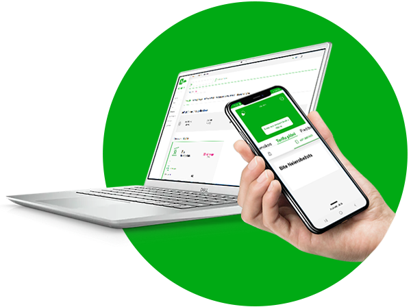 Aktivizēta drošība datorā un telefonā