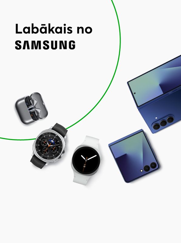 Labākais no Samsung