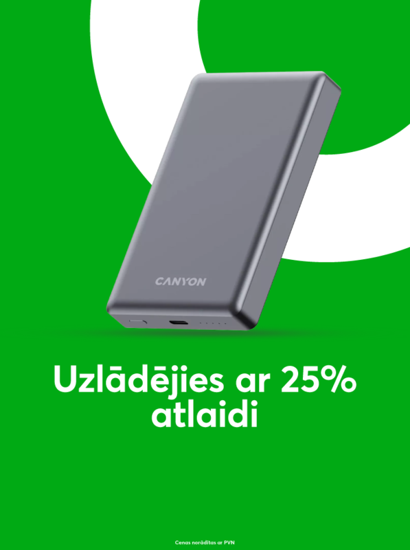 Power Bank ar Magsafe un 25% atlaidi
