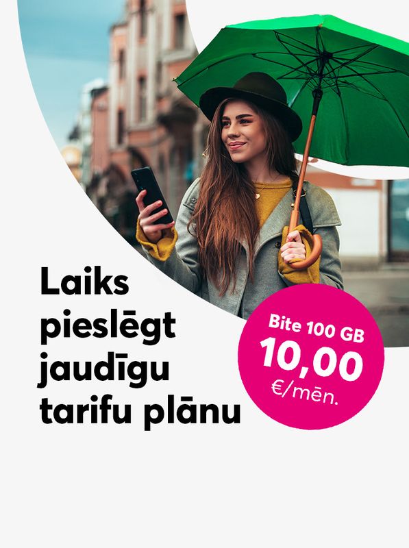 Laiks pieslēgt jaudīgu tarifu plānu par 10 eur mēneī