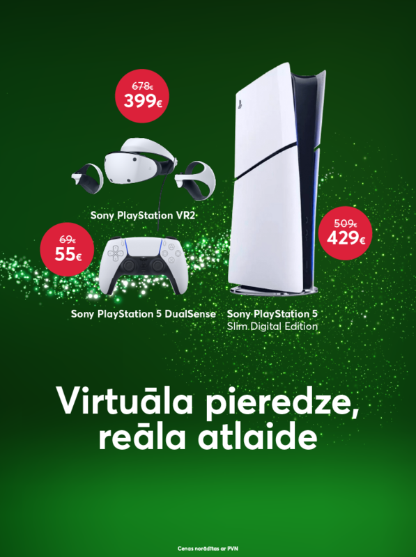 Virtuāla pieredze, reāla atlaide