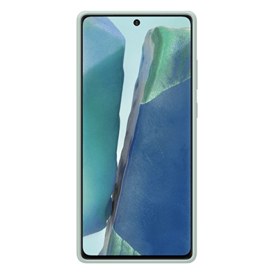 Samsung Galaxy Note 20 Silicone Case Mint | Bite
