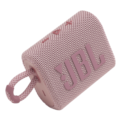 JBL Go 3 BT Speaker | Pink | Bite