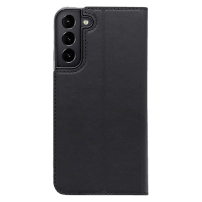 Samsung Galaxy S22+ Folio Case By Muvit Black | Bite