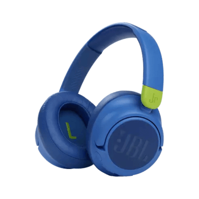 JBL JR460NC Kids Over-Ear Headphones Blue | Bite