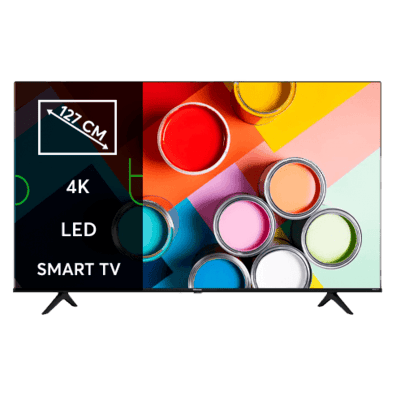 Hisense 50" Smart UHD TV 50A6BG | Bite