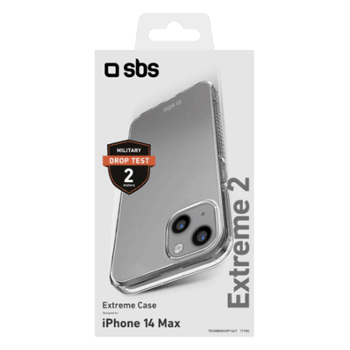 Apple iPhone 14 Plus Extreme X2 Cover By SBS Transparent | Bite