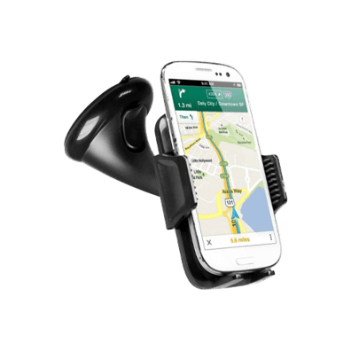 Car Holder Freeway For Smartphone And Mobile Phones By SBS Black | Bite