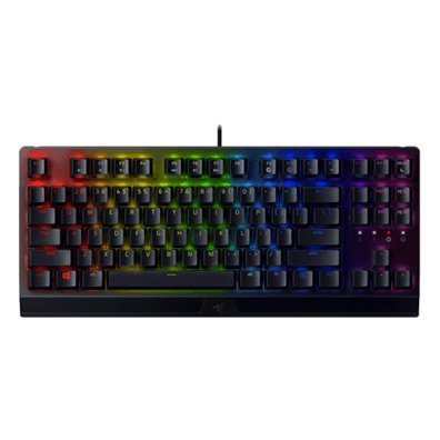 Razer BlackWidow V3 Tenkeyless - Green Switch - US | Bite