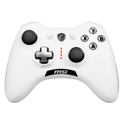 MSI Force GC20 V2 White Gaming controller | Bite