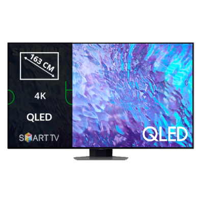 Samsung 65" QE65Q80CATXXH | Bite