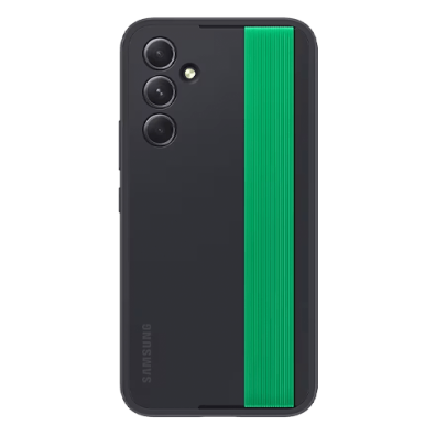 Samsung Galaxy A54 Haze Grip Cover Black | Bite