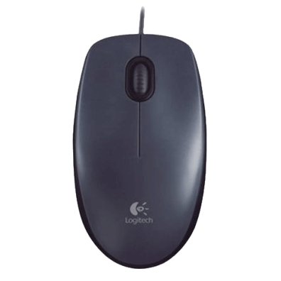 MOUSE USB OPTICAL M90/BLACK 910-001793 LOGITECH | Bite