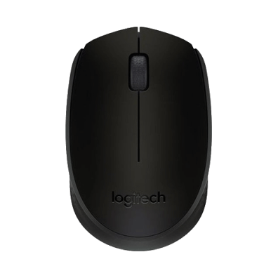 MOUSE USB OPTICAL WRL M171/BLACK 910-004424 LOGITECH | Bite