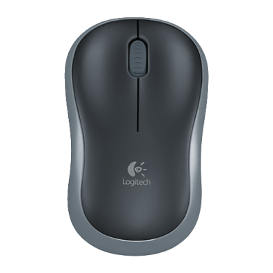 MOUSE USB OPTICAL WRL M185/SWIFT GREY 910-002235 LOGITECH | Bite