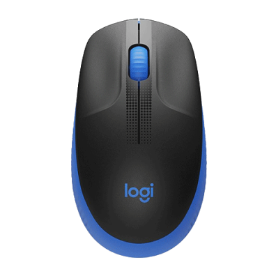 MOUSE USB OPTICAL WRL M190/BLUE 910-005907 LOGITECH | Bite
