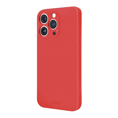 Apple iPhone 15 Pro Instinct Cover By SBS Red | Bite