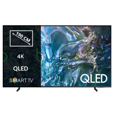 Samsung 75" QLED Q60D 4K Smart TV QE75Q60DAUXXH | Bite