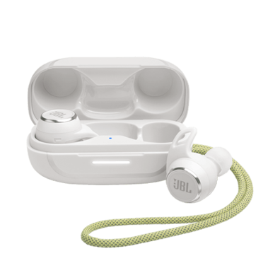 JBL Reflect Aero TWS Bluetooth Earbuds White | Bite