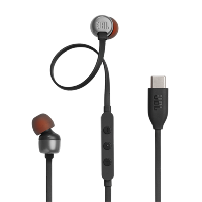 JBL Tune 310C In-Ear USB-C Black | Bite
